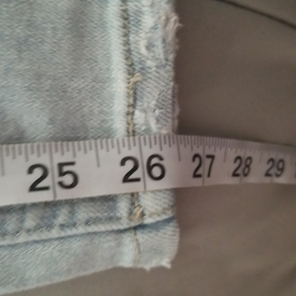 Wild Fable Distressed High Rise Mom Jean - Picture 16 of 16